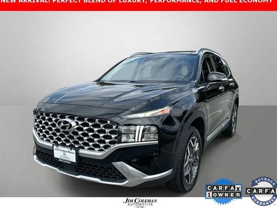 HYUNDAI SANTA FE 2021 KM8S3DA11MU009251 image
